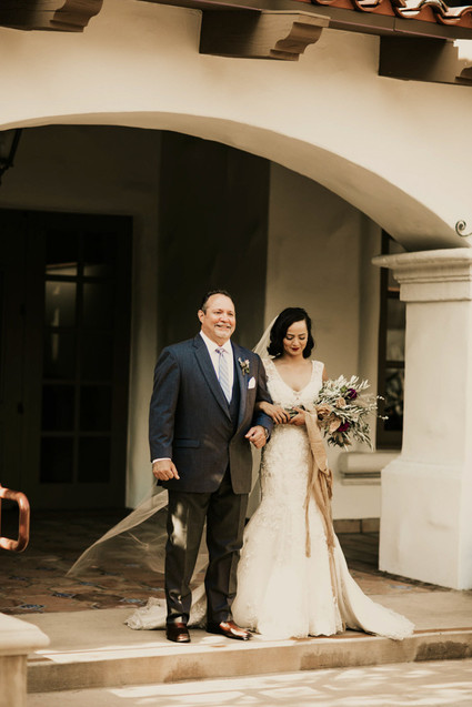 Spanish-Inspired foodie wedding at Serra Plaza in San Juan Capistrano Inspiration