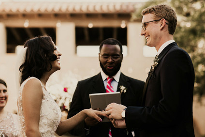 Spanish-Inspired foodie wedding at Serra Plaza in San Juan Capistrano