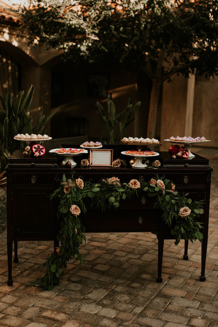 Spanish-Inspired foodie wedding at Serra Plaza in San Juan Capistrano