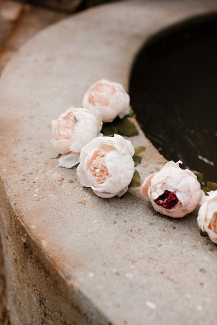 Moody modern wedding at Cherry Hollow Farms in Atlanta