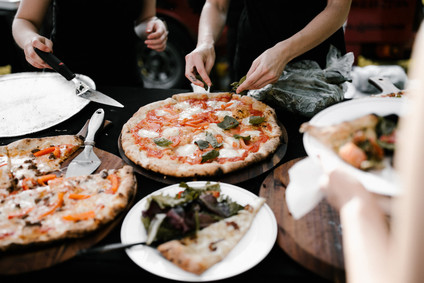 Moody modern wedding at Cherry Hollow Farms in Atlanta