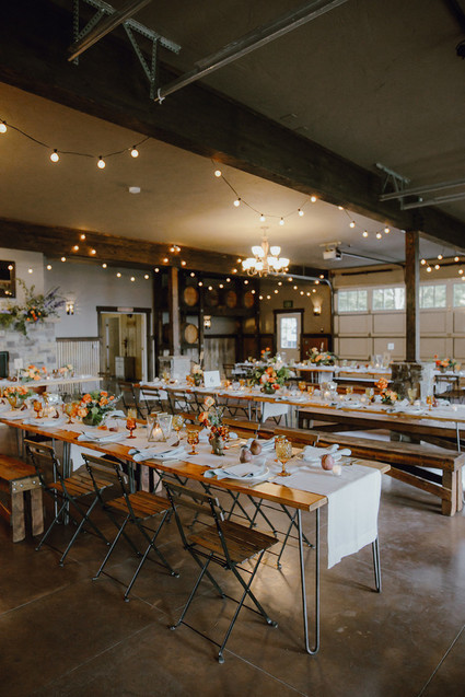 Spring Columbia Gorge wedding at Gorge Crest Vineyards