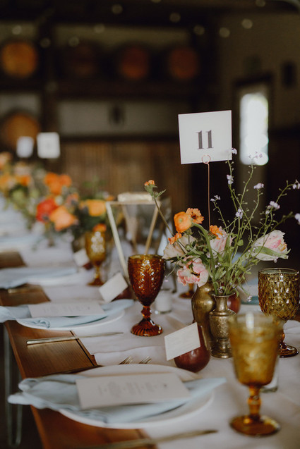 Spring Columbia Gorge wedding at Gorge Crest Vineyards