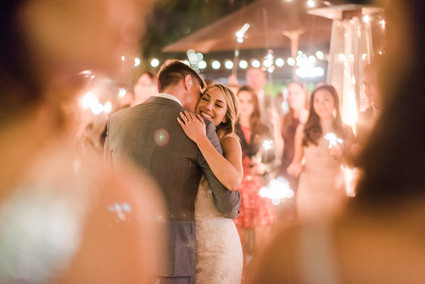 Modern feminine Santa Cruz wedding with boho details