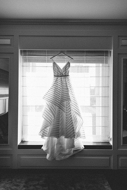 wedding gown