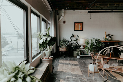 Crafts and cocktails workshop at Union/Pine Inspiration