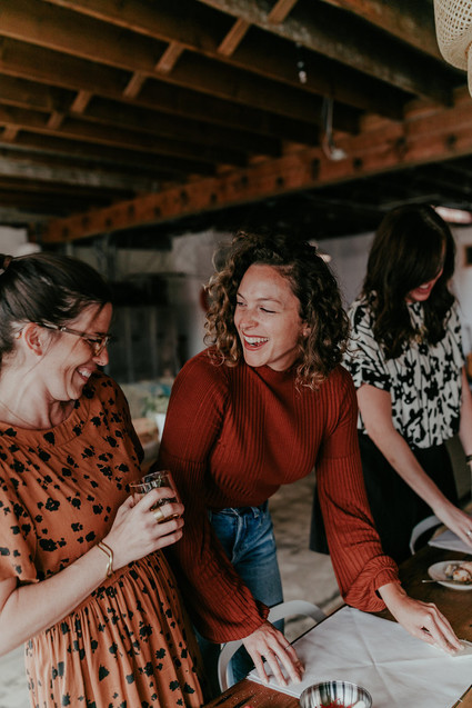 Crafts and cocktails workshop at Union/Pine