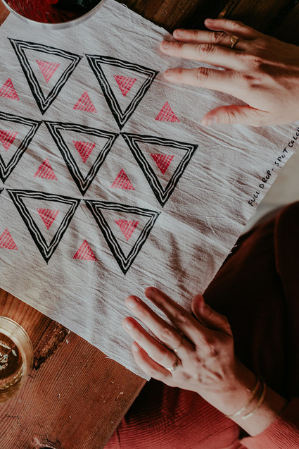 Crafts and cocktails workshop at Union/Pine