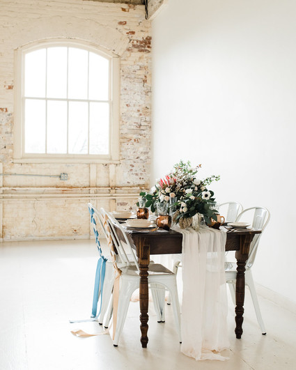 ballet and ribbon inspired wedding ideas for spring