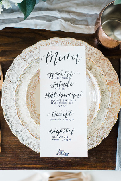 ballet and ribbon inspired wedding ideas for spring