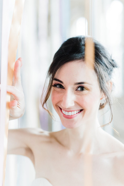 ballet and ribbon inspired wedding ideas for spring