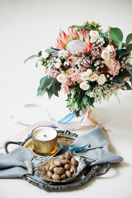 ballet and ribbon inspired wedding ideas for spring