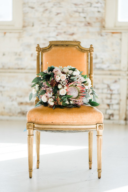 ballet and ribbon inspired wedding ideas for spring