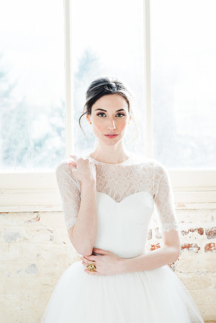 ballet and ribbon inspired wedding ideas for spring