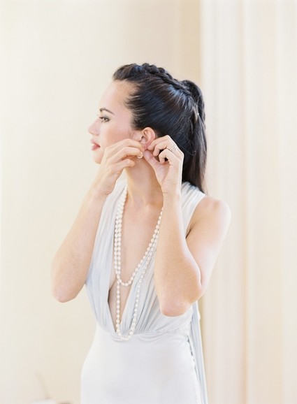 Elegant Valentine's Day wedding ideas at Malibu Rocky Oaks Estate