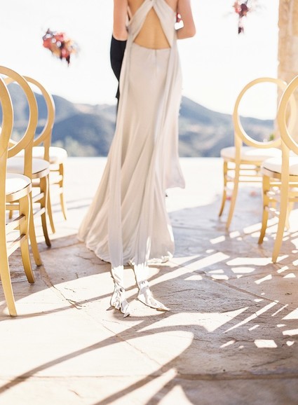 Elegant Valentine's Day wedding ideas at Malibu Rocky Oaks Estate