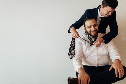 DIY warehouse wedding at Six Hundred King in Jacksonville