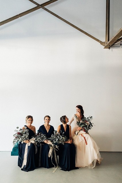 DIY warehouse wedding at Six Hundred King in Jacksonville Inspiration
