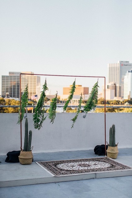 DIY warehouse wedding at Six Hundred King in Jacksonville