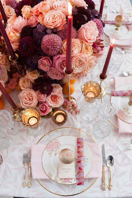 Lunar New Year / Year of the Dog inspired wedding ideas