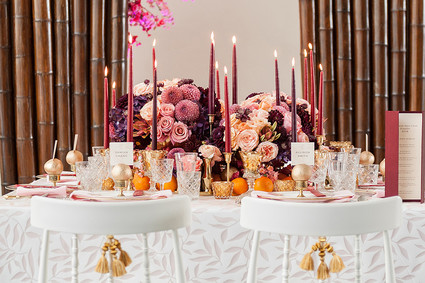 Lunar New Year / Year of the Dog inspired wedding ideas