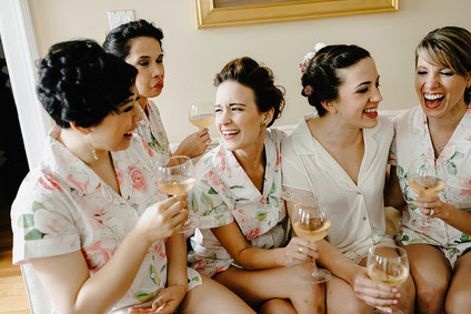 Romantic, industrial, floral wedding at Basilica Hudson in the Hudson Valley