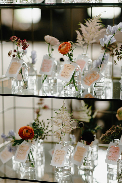 Romantic, industrial, floral wedding at Basilica Hudson in the Hudson Valley