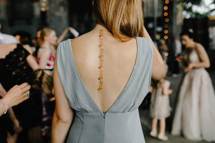 Romantic, industrial, floral wedding at Basilica Hudson in the Hudson Valley