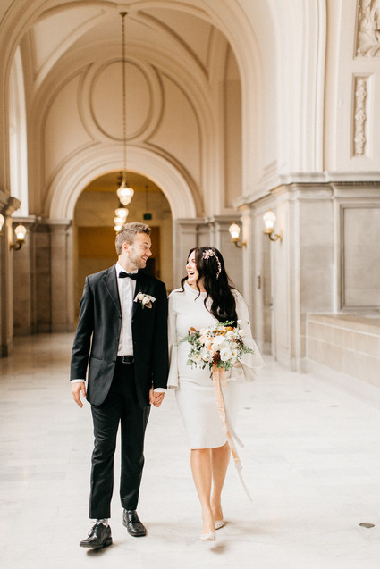 San Francisco City Hall elopement