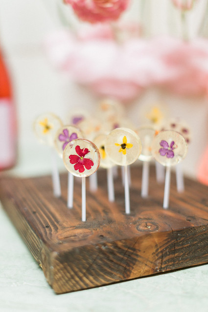 Bright fun Valentine's Brunch