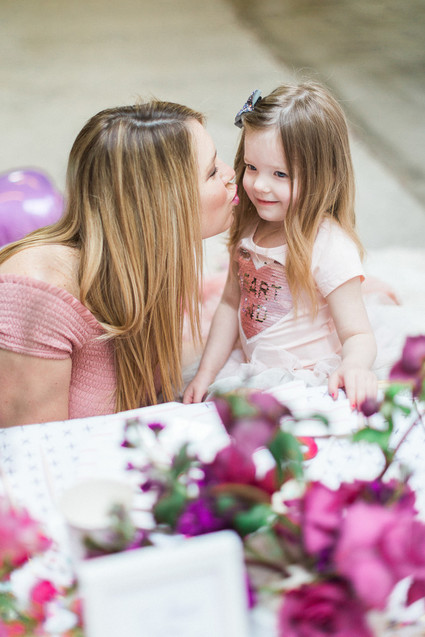 Bright fun Valentine's Brunch