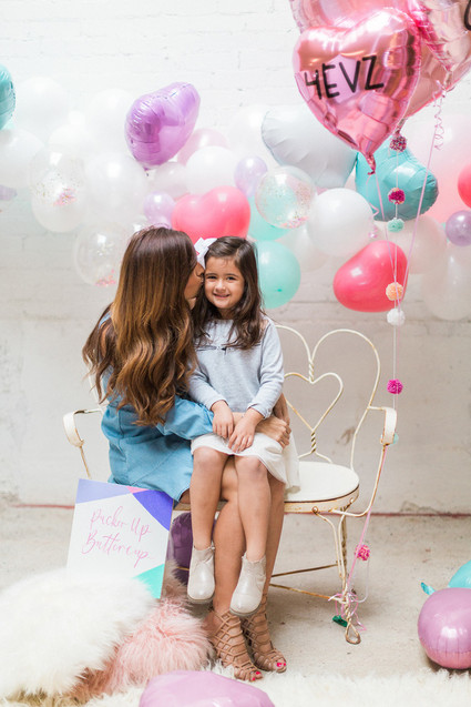 Bright fun Valentine's Brunch Inspiration