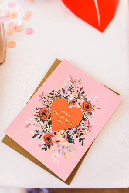 Galentine's party for little girls