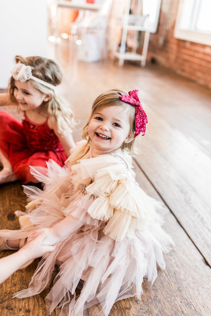 Galentine's party for little girls