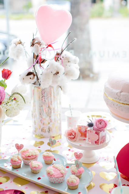 Cloud Nine party ideas for Valentine's Day