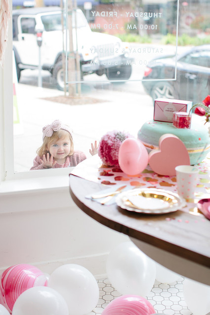 Cloud Nine party ideas for Valentine's Day