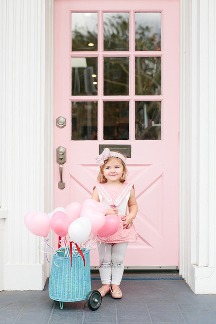 Cloud Nine party ideas for Valentine's Day