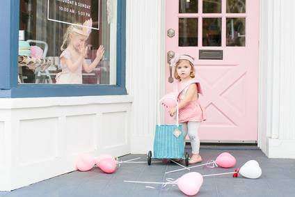 Cloud Nine party ideas for Valentine's Day Inspiration