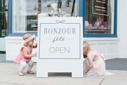 Cloud Nine party ideas for Valentine's Day