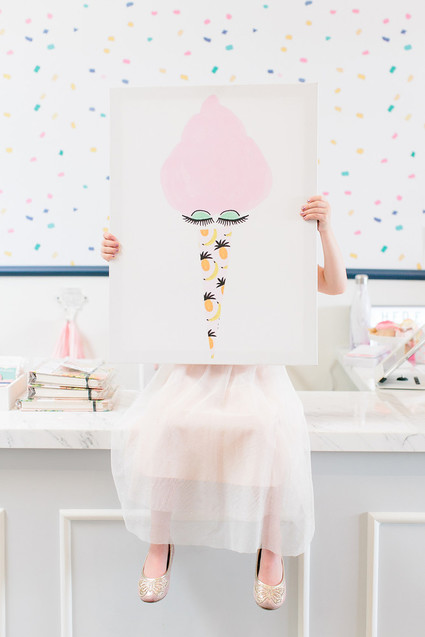 Cloud Nine party ideas for Valentine's Day Inspiration
