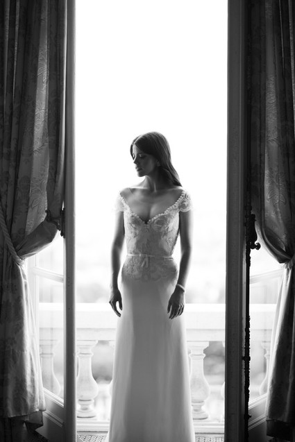 Fashionable Paris wedding