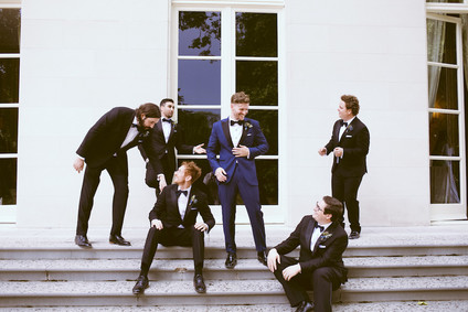 Fashionable Paris wedding