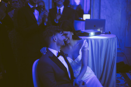 Fashionable Paris wedding