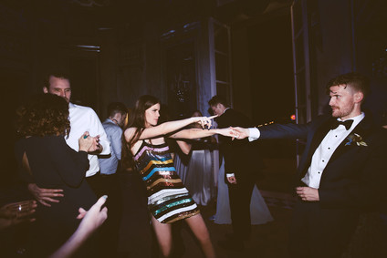 Fashionable Paris wedding