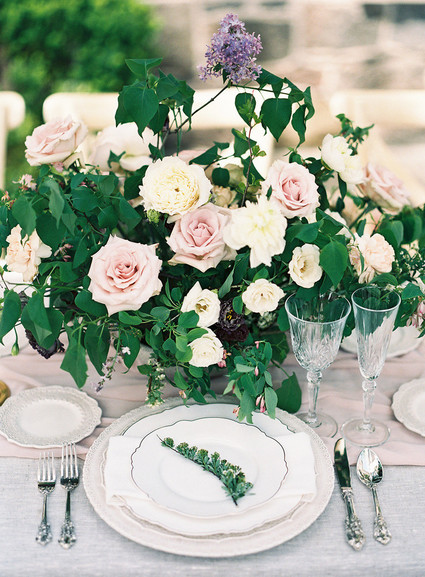 Elegant spring wedding ideas at Graydon Hall in Toronto