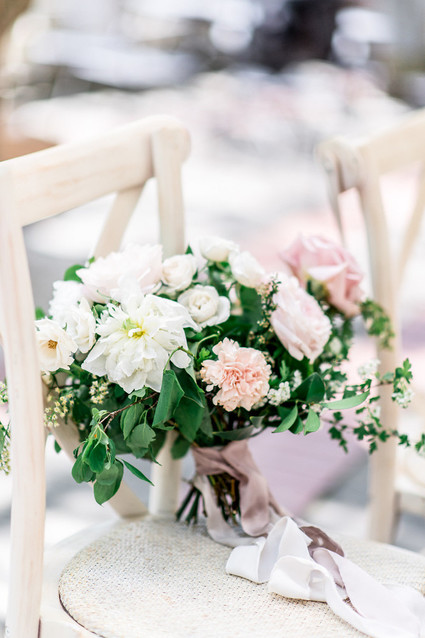 Elegant spring wedding ideas at Graydon Hall in Toronto