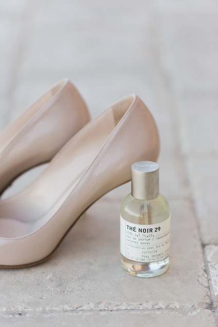 nude wedding shoes