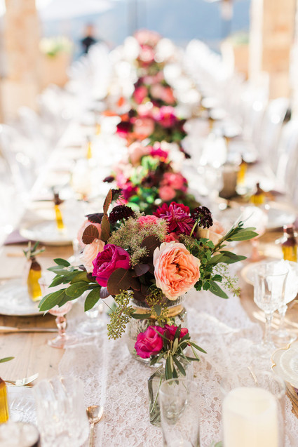 Romantic bright California wedding at Malibu Rocky Oaks Inspiration
