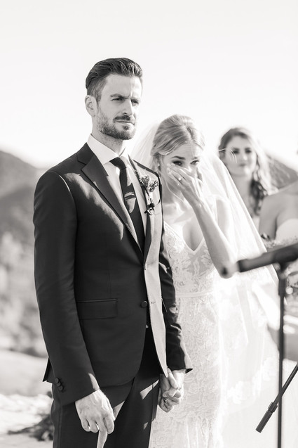 Romantic bright California wedding at Malibu Rocky Oaks