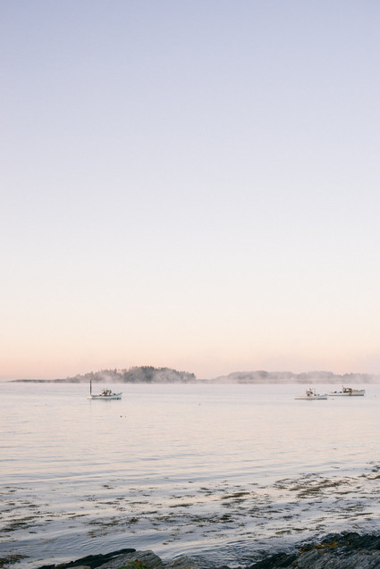 Maine engagement photos at Kettle Cove on Cape Elizabeth
